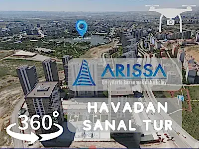 Bakı Video-Fabrika Tanıtımı-Tanıtım Filmi-Havadan Çekim-Drone Çekimi-Emlak Çekimi 11 Arissa Sanal Tur