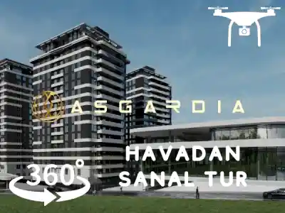 Bakı Video-Fabrika Tanıtımı-Tanıtım Filmi-Havadan Çekim-Drone Çekimi-Emlak Çekimi 17 Asgardia Sanal Tur 2