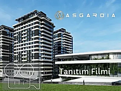 Bakı Video-Fabrika Tanıtımı-Tanıtım Filmi-Havadan Çekim-Drone Çekimi-Emlak Çekimi 65 Asgardia Tanitim Filmi