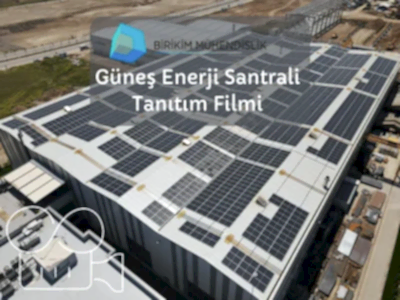 Bakı Video-Fabrika Tanıtımı-Tanıtım Filmi-Havadan Çekim-Drone Çekimi-Emlak Çekimi 62 Birikim Muhendislik GES 1