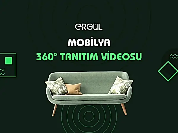 Ergul Mobilya 360 video 600 × 450 piksel