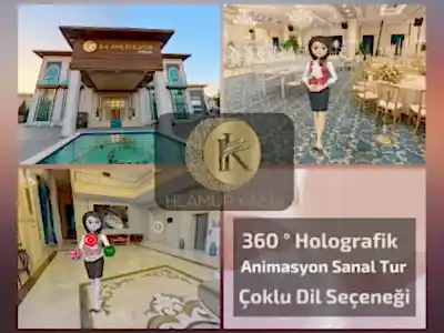 Bakı Video-Fabrika Tanıtımı-Tanıtım Filmi-Havadan Çekim-Drone Çekimi-Emlak Çekimi 13 Ihlamur Kasri
