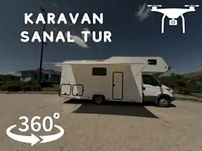 Bakı Video-Fabrika Tanıtımı-Tanıtım Filmi-Havadan Çekim-Drone Çekimi-Emlak Çekimi 16 Karavan Sanal Tur