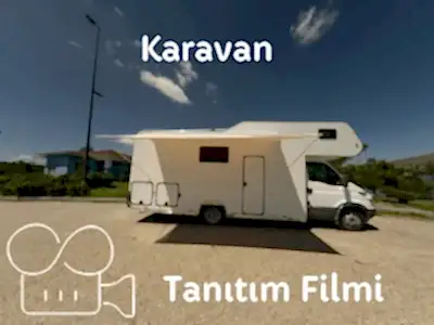 Bakı Video-Fabrika Tanıtımı-Tanıtım Filmi-Havadan Çekim-Drone Çekimi-Emlak Çekimi 60 Karavan Tanitimi