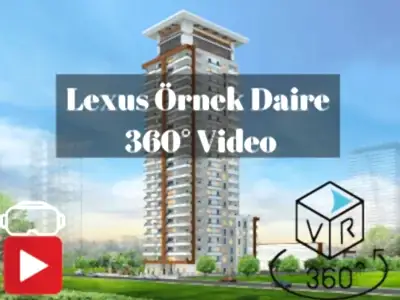 Bakı Video-Fabrika Tanıtımı-Tanıtım Filmi-Havadan Çekim-Drone Çekimi-Emlak Çekimi 3 Lexus Ornek Daire 360 video