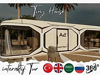 Bakı Video-Fabrika Tanıtımı-Tanıtım Filmi-Havadan Çekim-Drone Çekimi-Emlak Çekimi 56 muttiny tiny house capsule