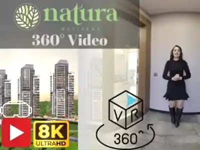 Bakı Video-Fabrika Tanıtımı-Tanıtım Filmi-Havadan Çekim-Drone Çekimi-Emlak Çekimi 2 Natura Batikent 360 video