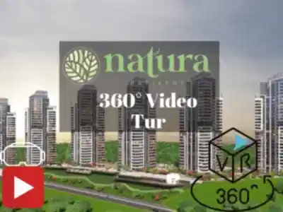 Bakı Video-Fabrika Tanıtımı-Tanıtım Filmi-Havadan Çekim-Drone Çekimi-Emlak Çekimi 8 Natura Batikent 360 video tur