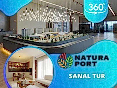Bakı Video-Fabrika Tanıtımı-Tanıtım Filmi-Havadan Çekim-Drone Çekimi-Emlak Çekimi 40 Natura Port Sanal Tur