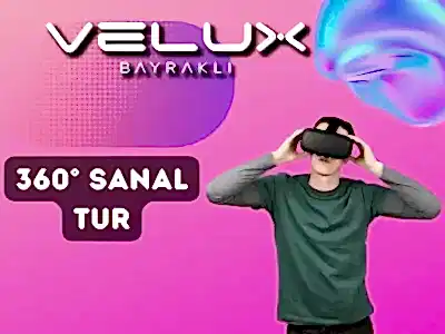 Bakı Video-Fabrika Tanıtımı-Tanıtım Filmi-Havadan Çekim-Drone Çekimi-Emlak Çekimi 36 Velux Bayrakli Sanal tur