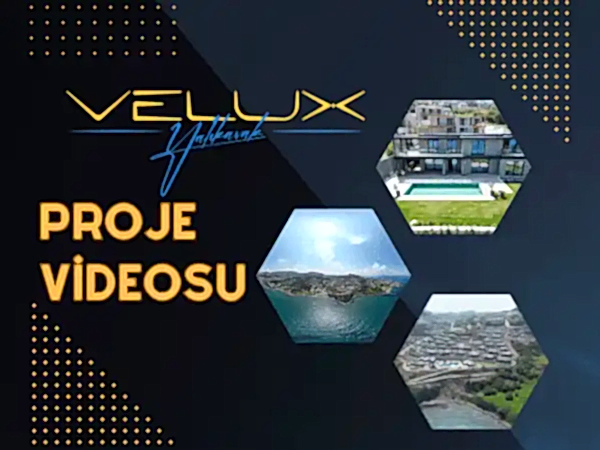 Bodrum Velux Yalıkavak Villa Havadan Çekimi 14 Velux Yalikavak proje videosu