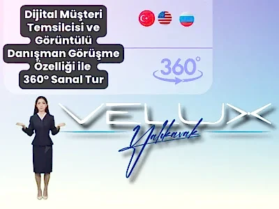 Bakı Video-Fabrika Tanıtımı-Tanıtım Filmi-Havadan Çekim-Drone Çekimi-Emlak Çekimi 37 Velux Yalikavak Sanal Tur 1